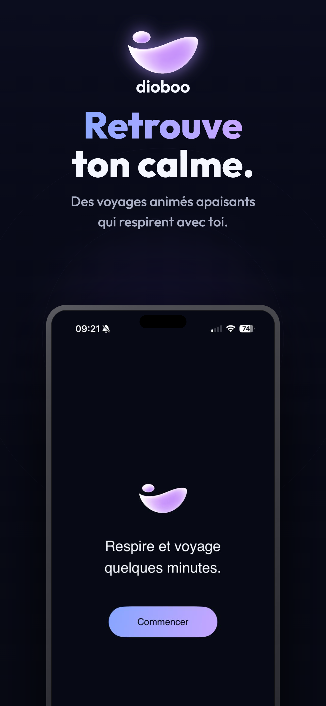 Retrouve ton calme