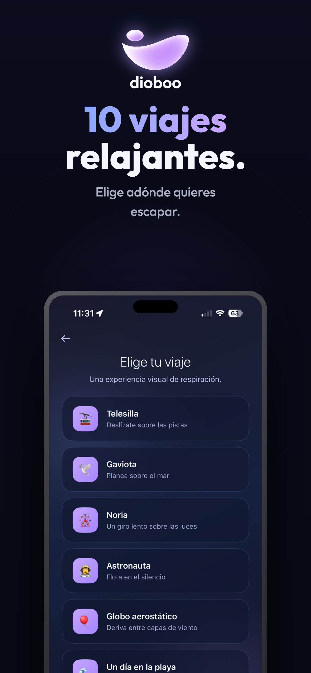 10 viajes relajantes