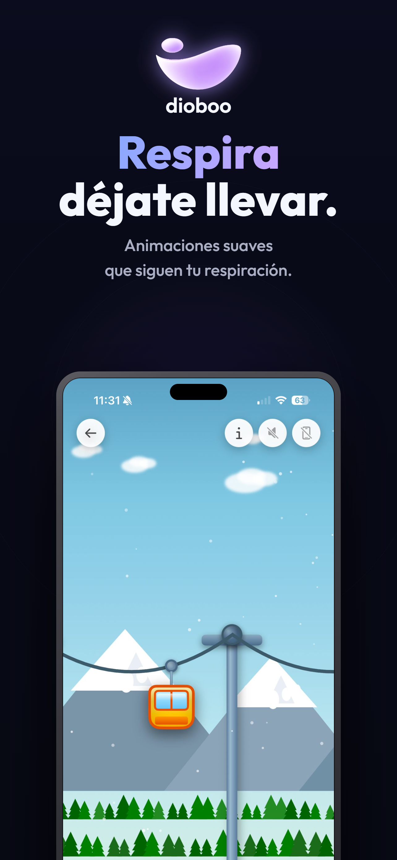 Respira, déjate llevar