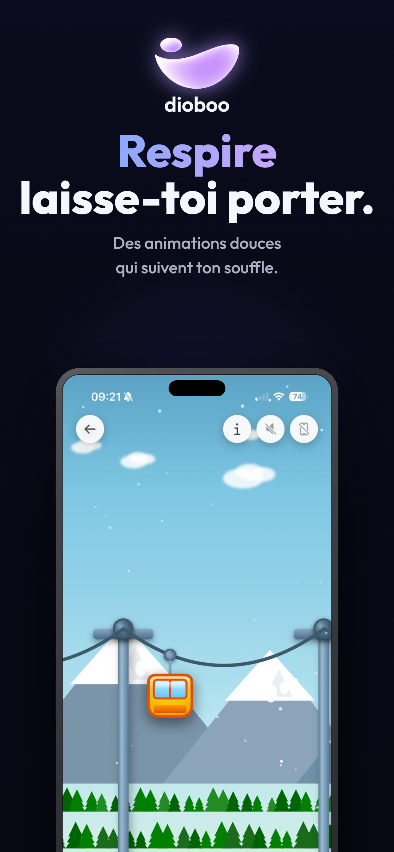 Respire laisse-toi porter