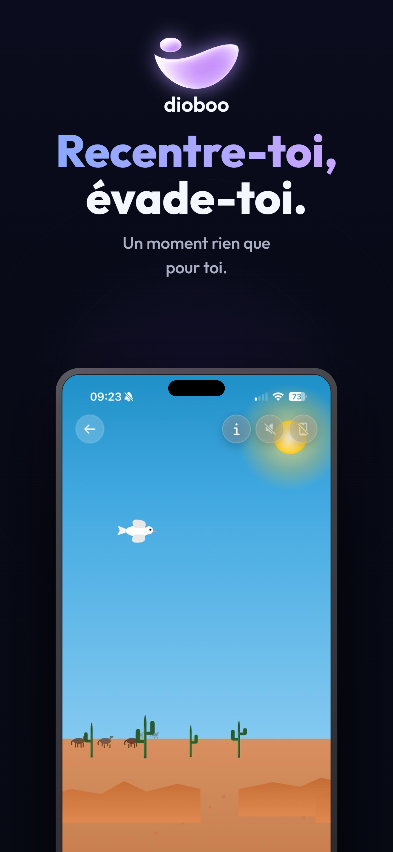 Recentre-toi évade-toi