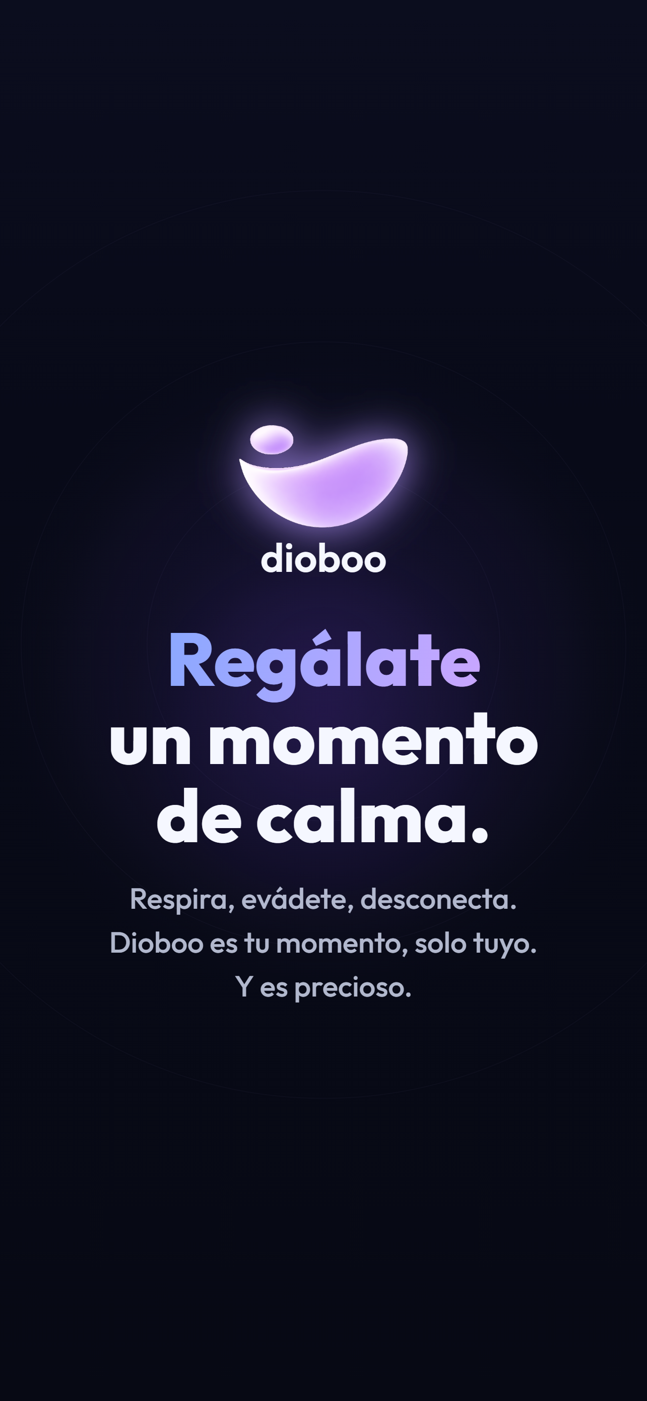 Regálate un momento de calma