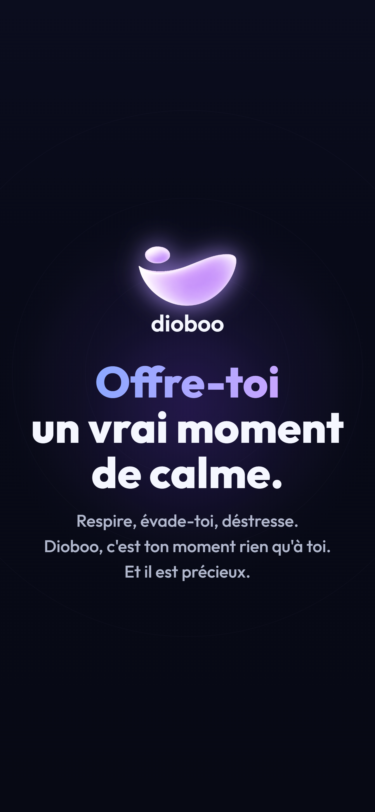 Offre-toi un vrai moment de calme