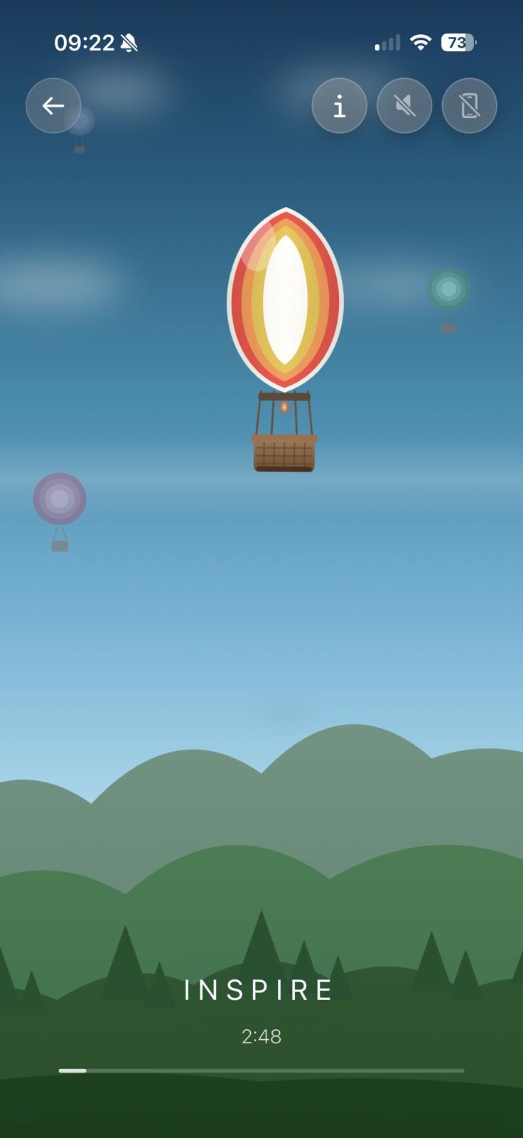 Heißluftballon